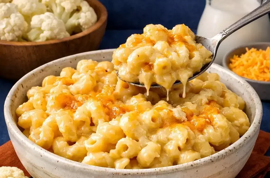Cauliflower Mac and Cheese — Sneak the Veggies, Keep the Cheese