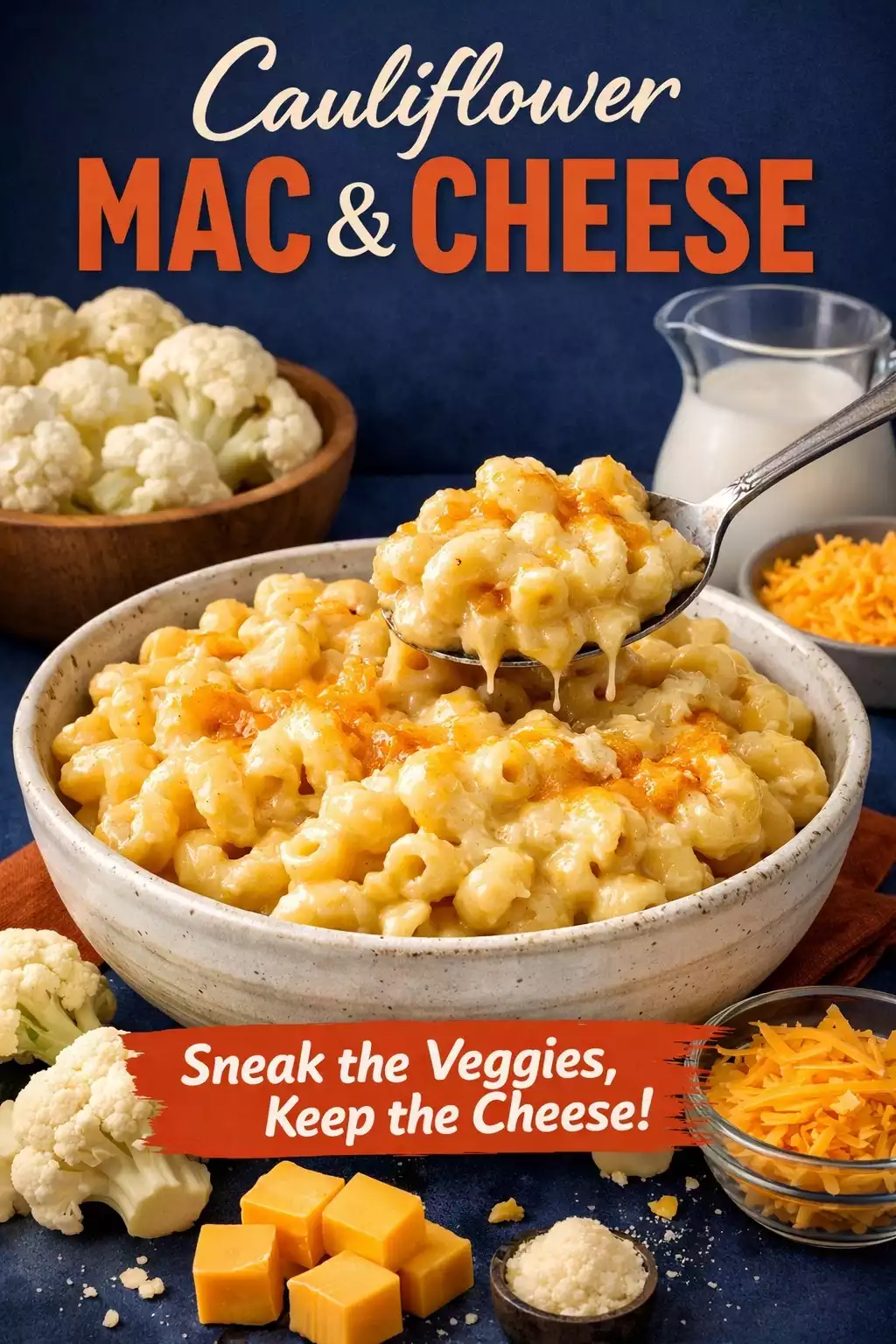 Cauliflower Mac and Cheese — Sneak the Veggies, Keep the Cheese