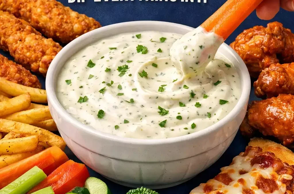 Greek Yogurt Ranch — Same Flavor, More Protein, Dip Everything in It