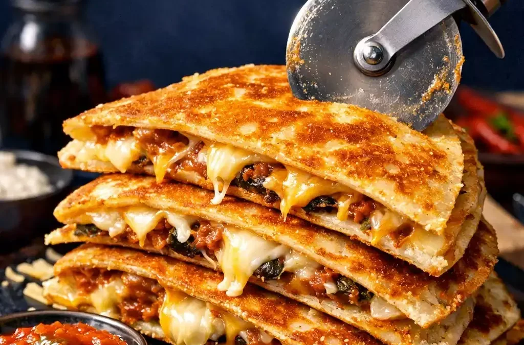 Quesadillas — Butter the Outside, That’s the Tip, You’re Welcome