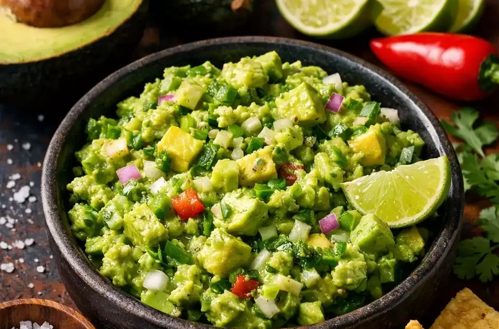 Guacamole — Good Avocados, Lime, Salt, Don’t Overthink It