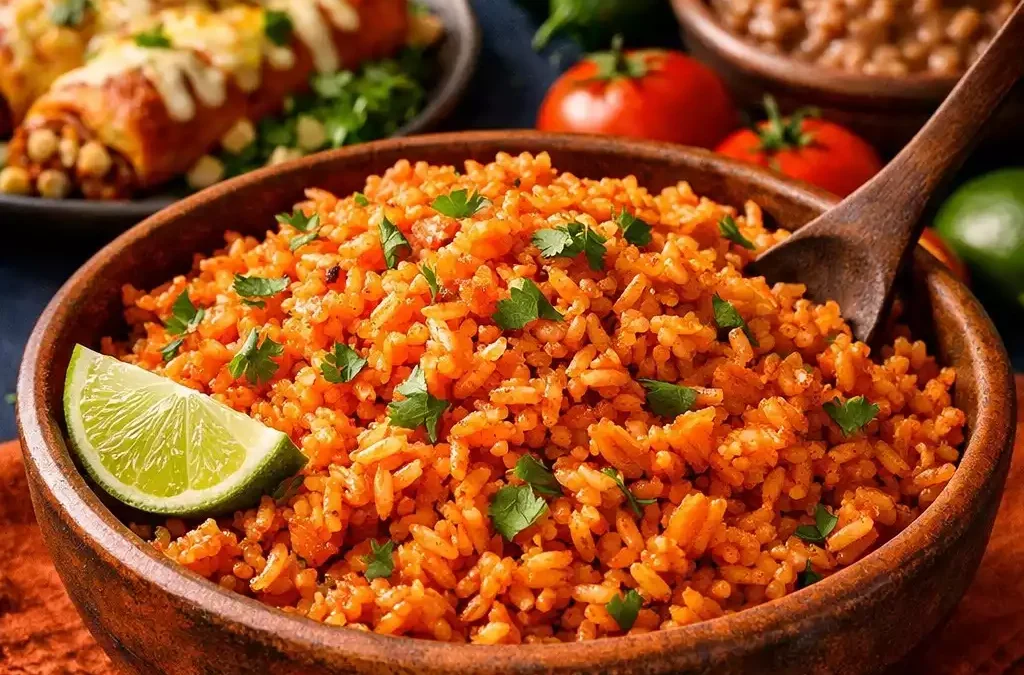 Tex-Mex Rice — The Red Rice from Every Mexican Restaurant, at Home