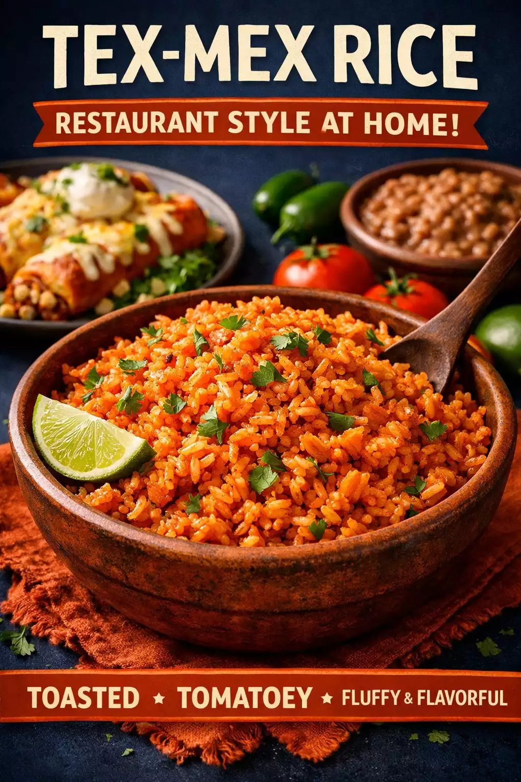 Tex-Mex Rice — The Red Rice from Every Mexican Restaurant, at Home