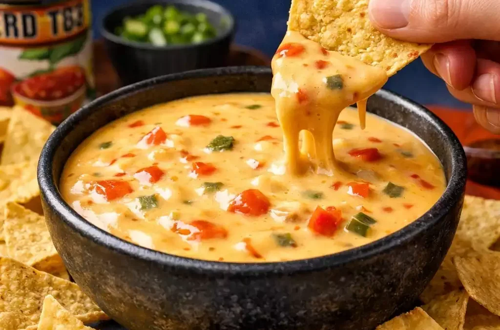Queso Dip — Smooth, Spicy, the Bowl That’s Always Empty