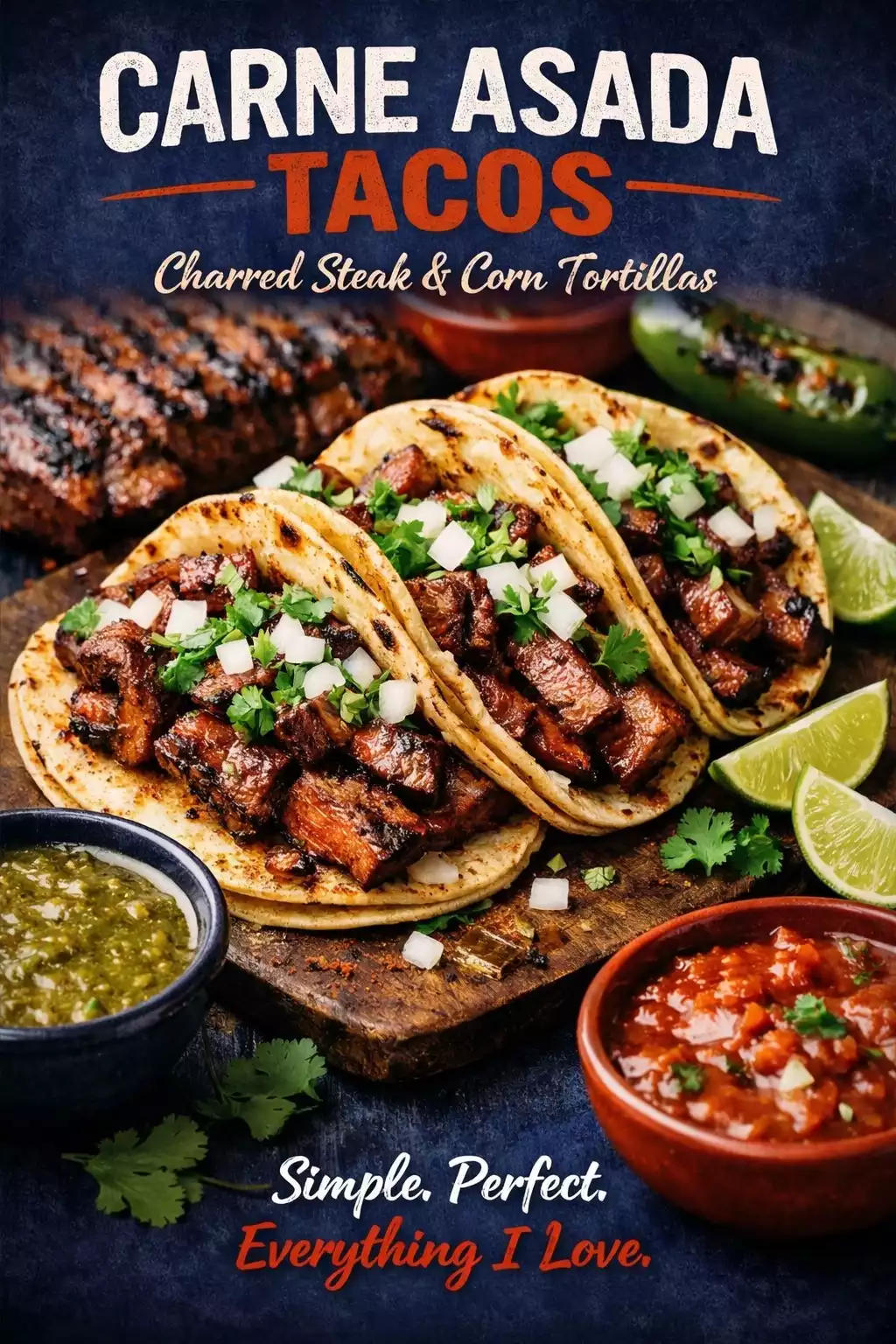Carne Asada Tacos