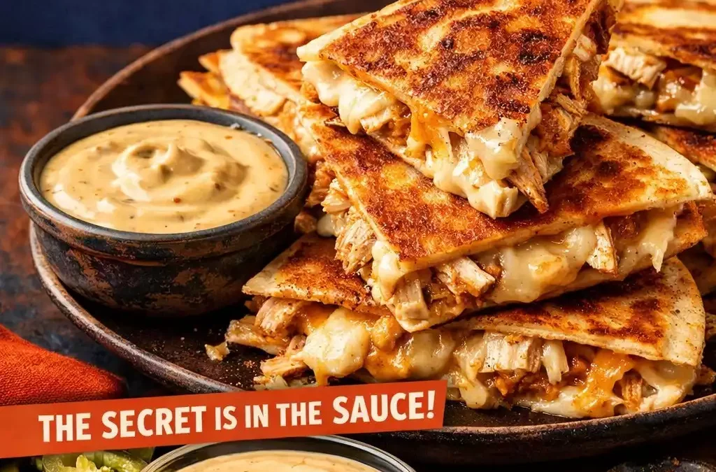 Taco Bell Quesadilla — It’s the Jalapeño Sauce That Makes It