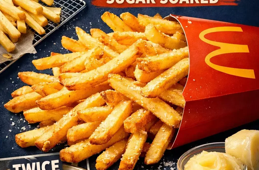McDonald’s Fries — Double-Fried, Sugar Water Soaked, Yes Really