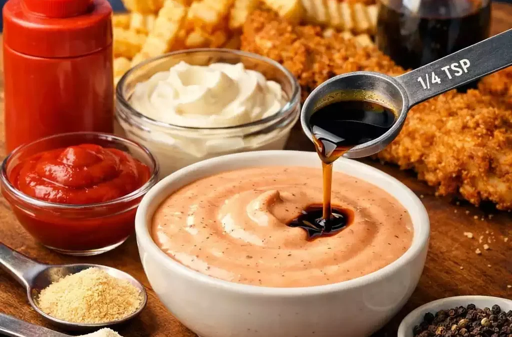 Cane’s Sauce — Five Ingredients, Exact Proportions, Don’t Eyeball the Worcestershire