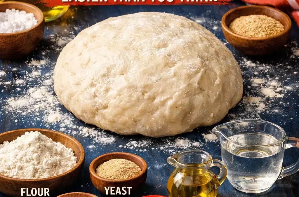 Homemade Pizza Dough — Friday Night Pizza, Easier Than You Think