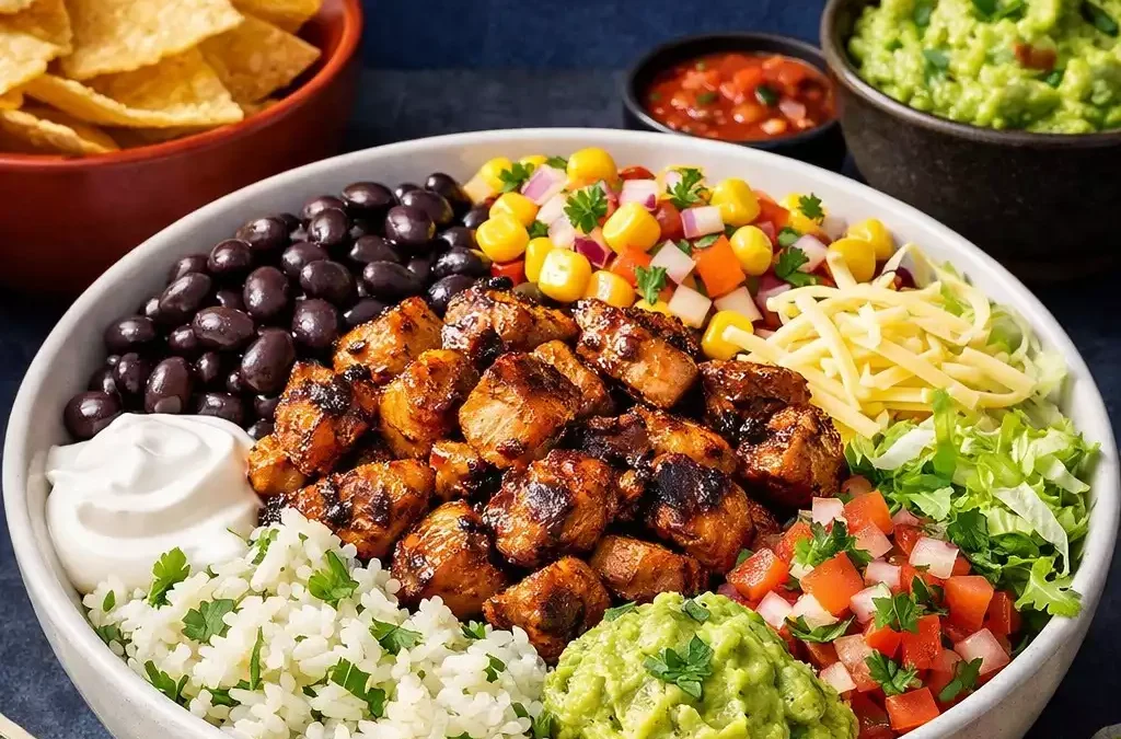 Chipotle Chicken Bowl — All the Fixings, None of the Fifteen-Dollar Price Tag