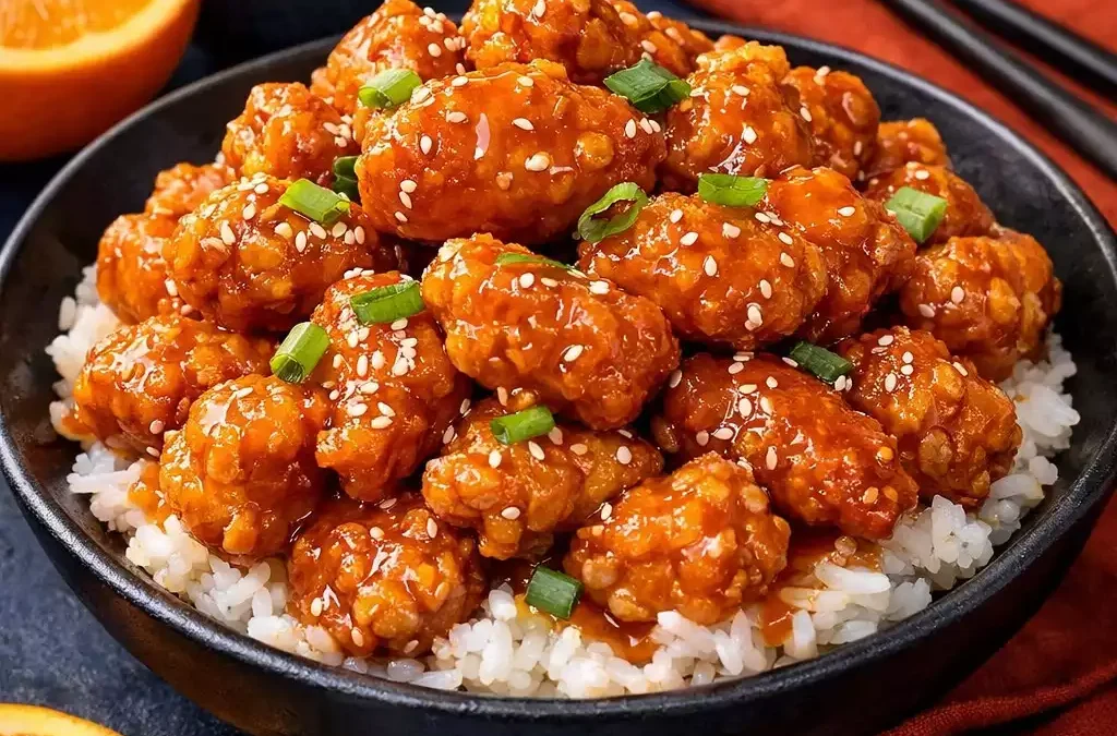 Orange Chicken — My Son’s ‘Restaurant Chicken,’ Made Better at Home