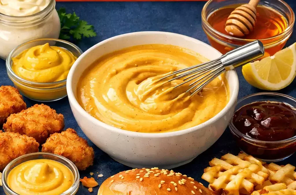 Chick-fil-A Sauce — Five Ingredients, One Bowl, Put It on Everything