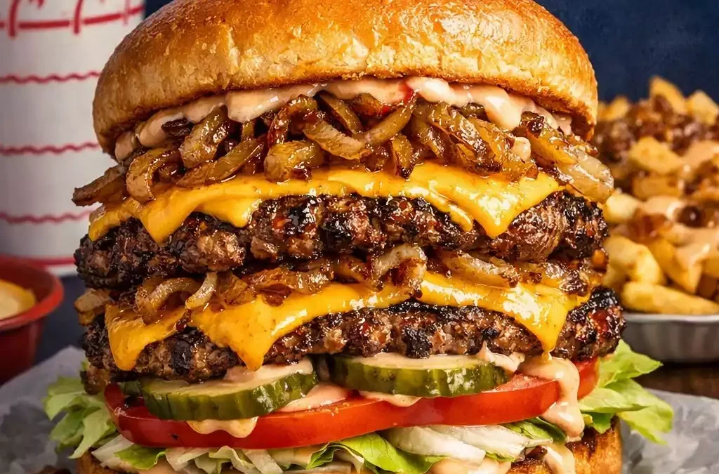 In-N-Out Animal Style Burger — Mustard-Grilled, Smashed, and Worth Every Napkin