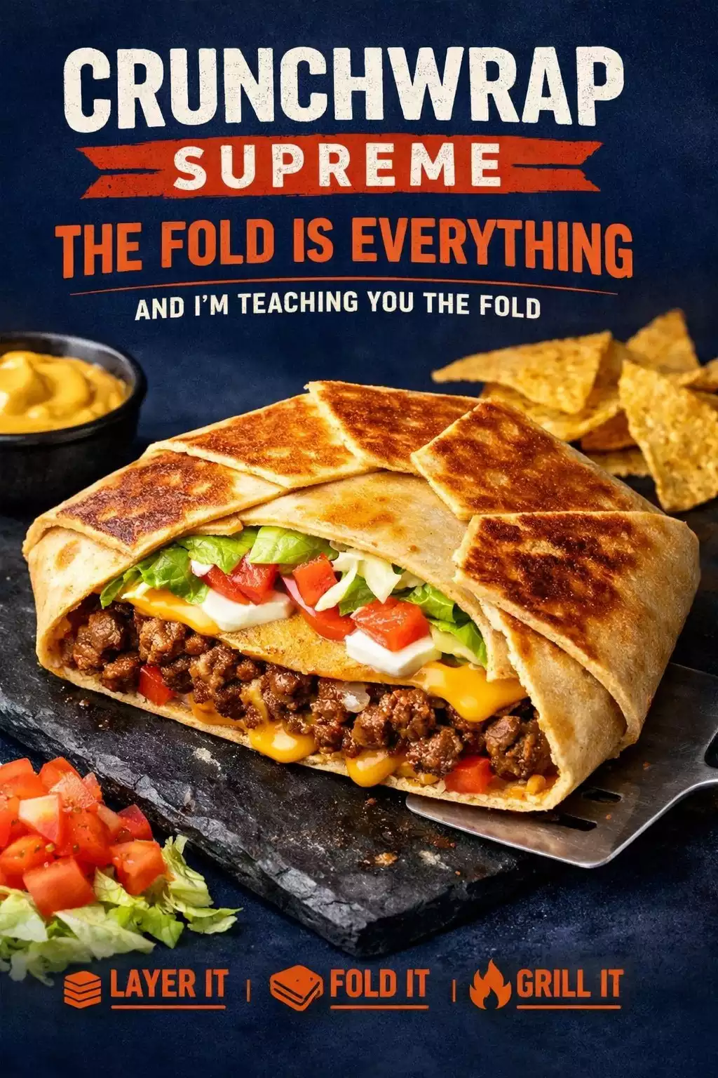 Crunchwrap Supreme — The Fold Is Everything, and I’m Teaching You the Fold