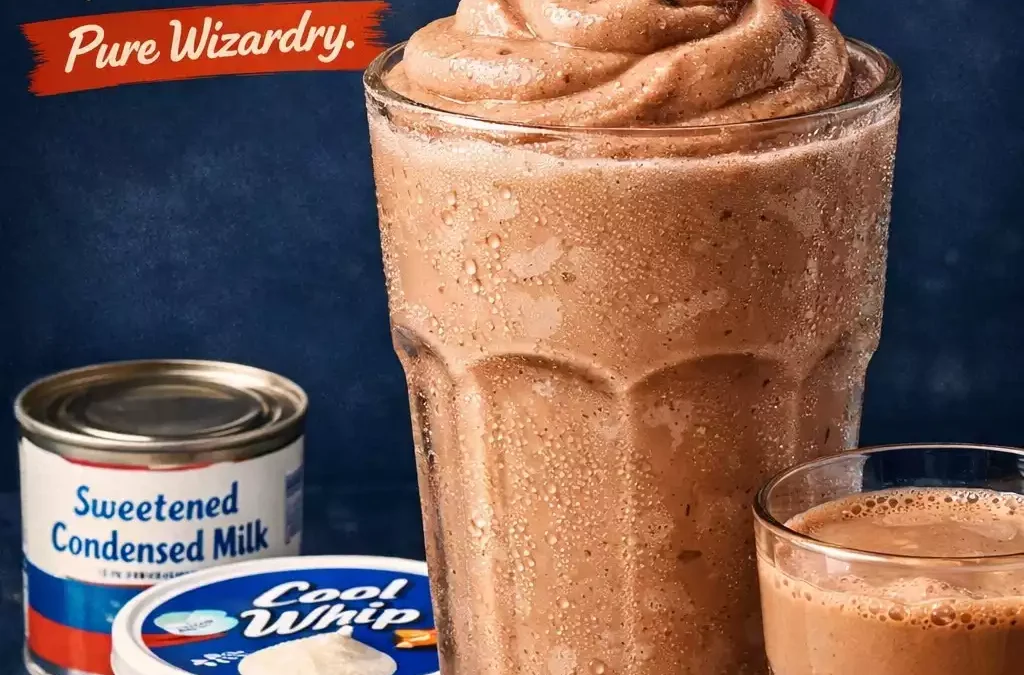 Wendy’s Frosty — Three Ingredients, Five Minutes, Pure Wizardry