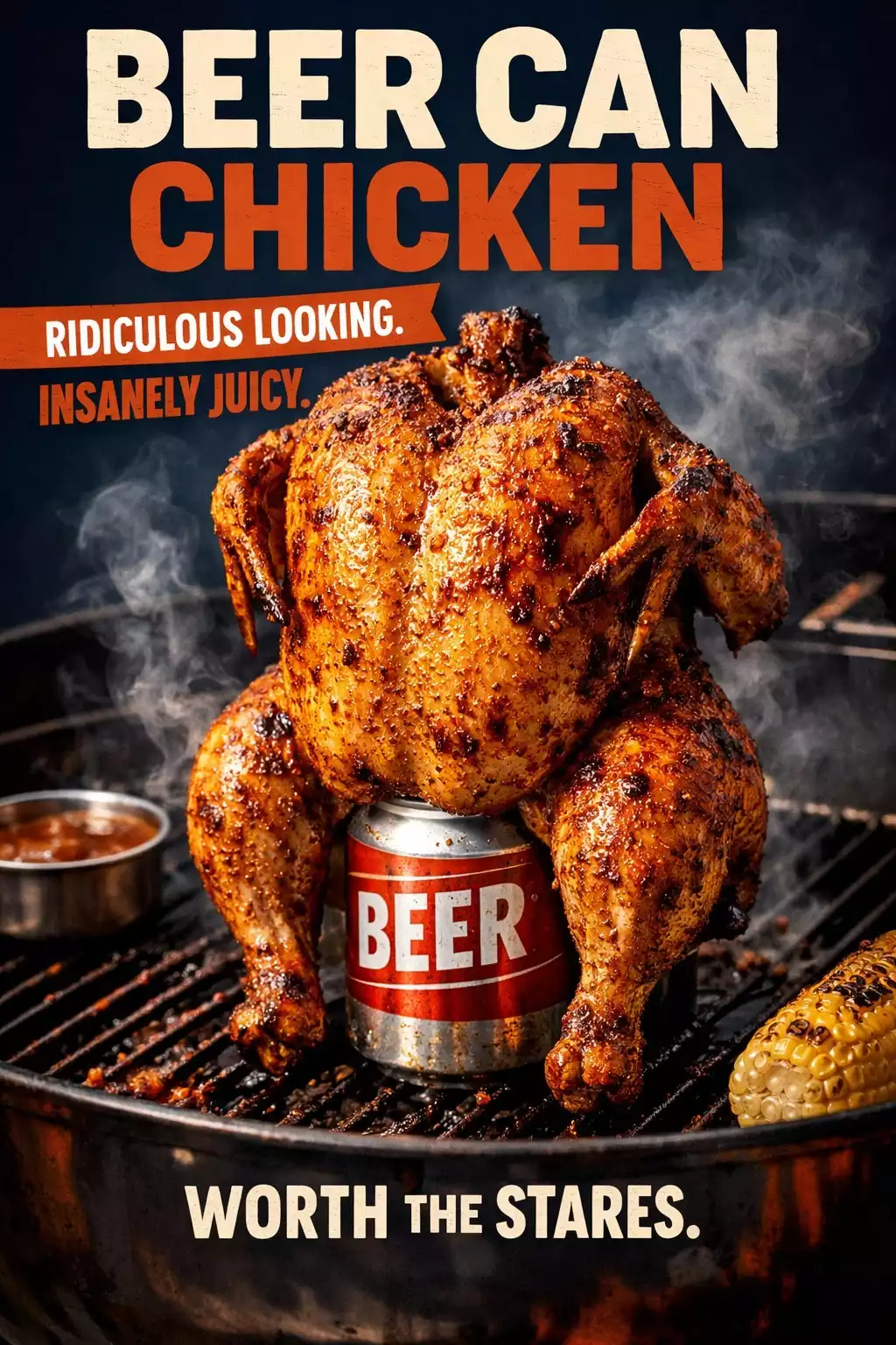 Beer Can Chicken