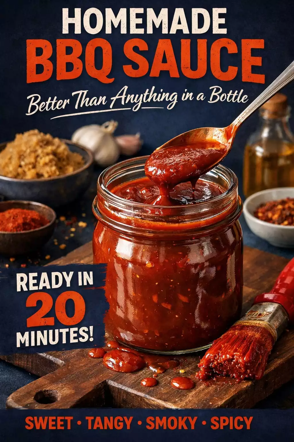 Homemade BBQ Sauce — Better Than Anything in a Bottle, 20 Minutes