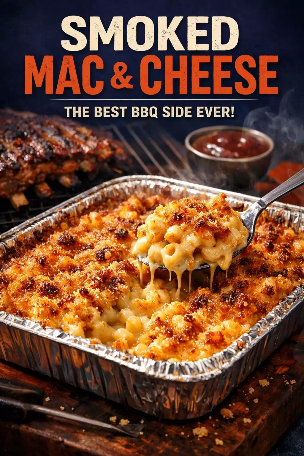 Smoked Mac and Cheese — The Best BBQ Side That Exists
