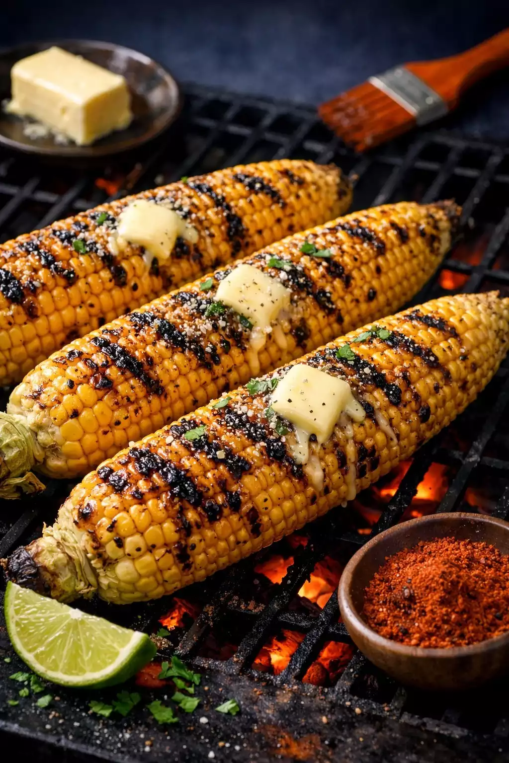 Grilled Corn on the Cob — Charred, Buttered, Easiest Side on the Grill
