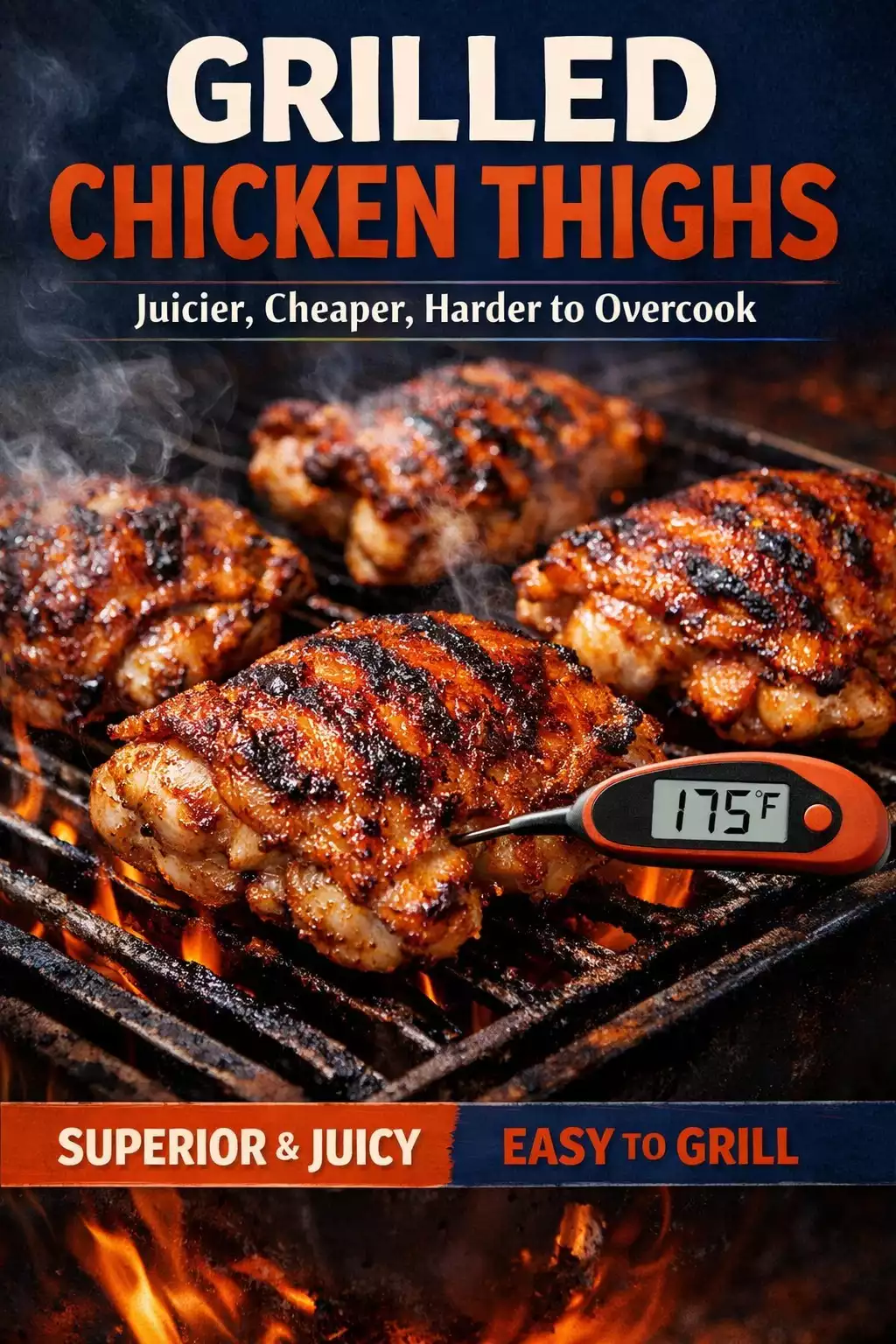 Grilled Chicken Thighs