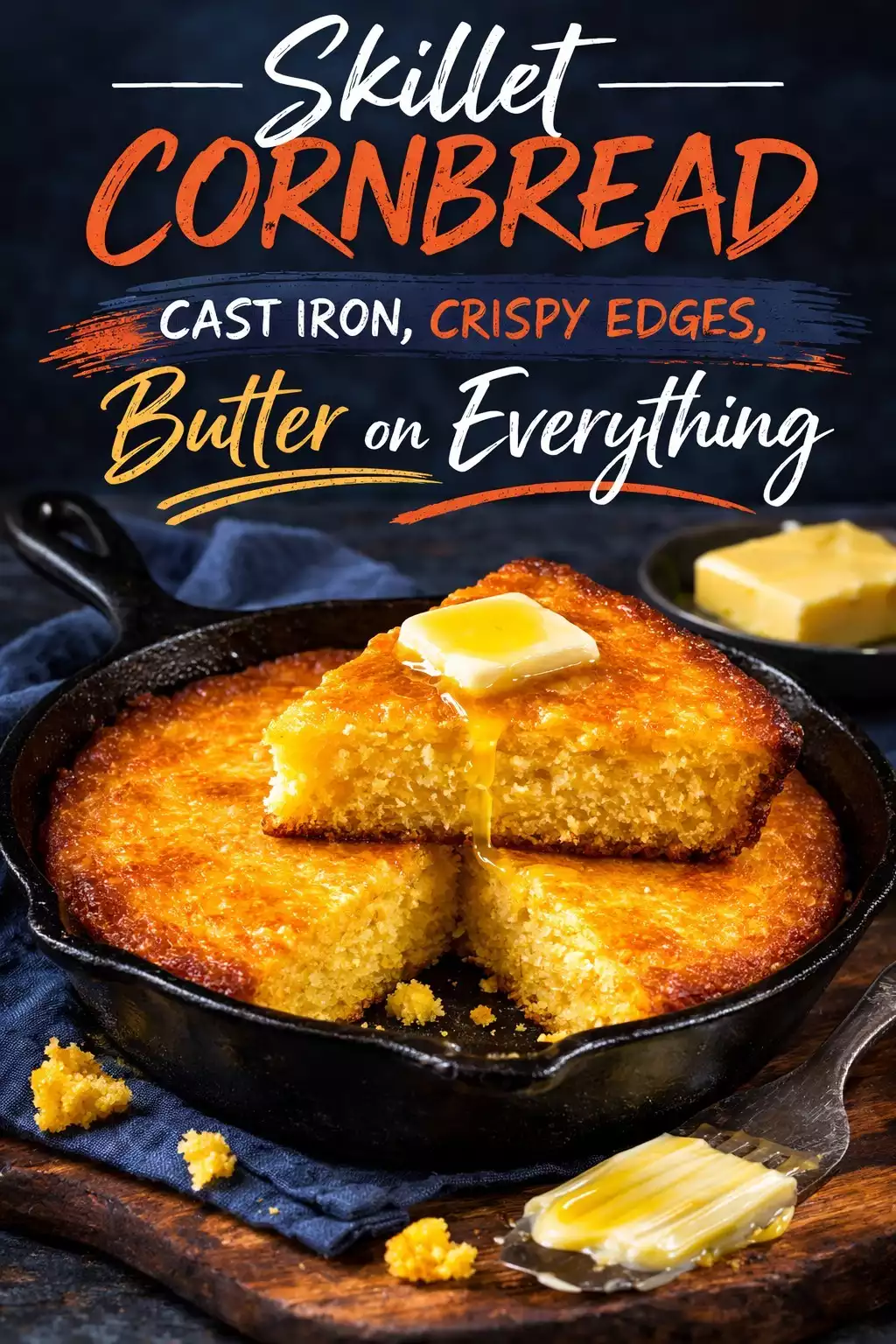Skillet Cornbread