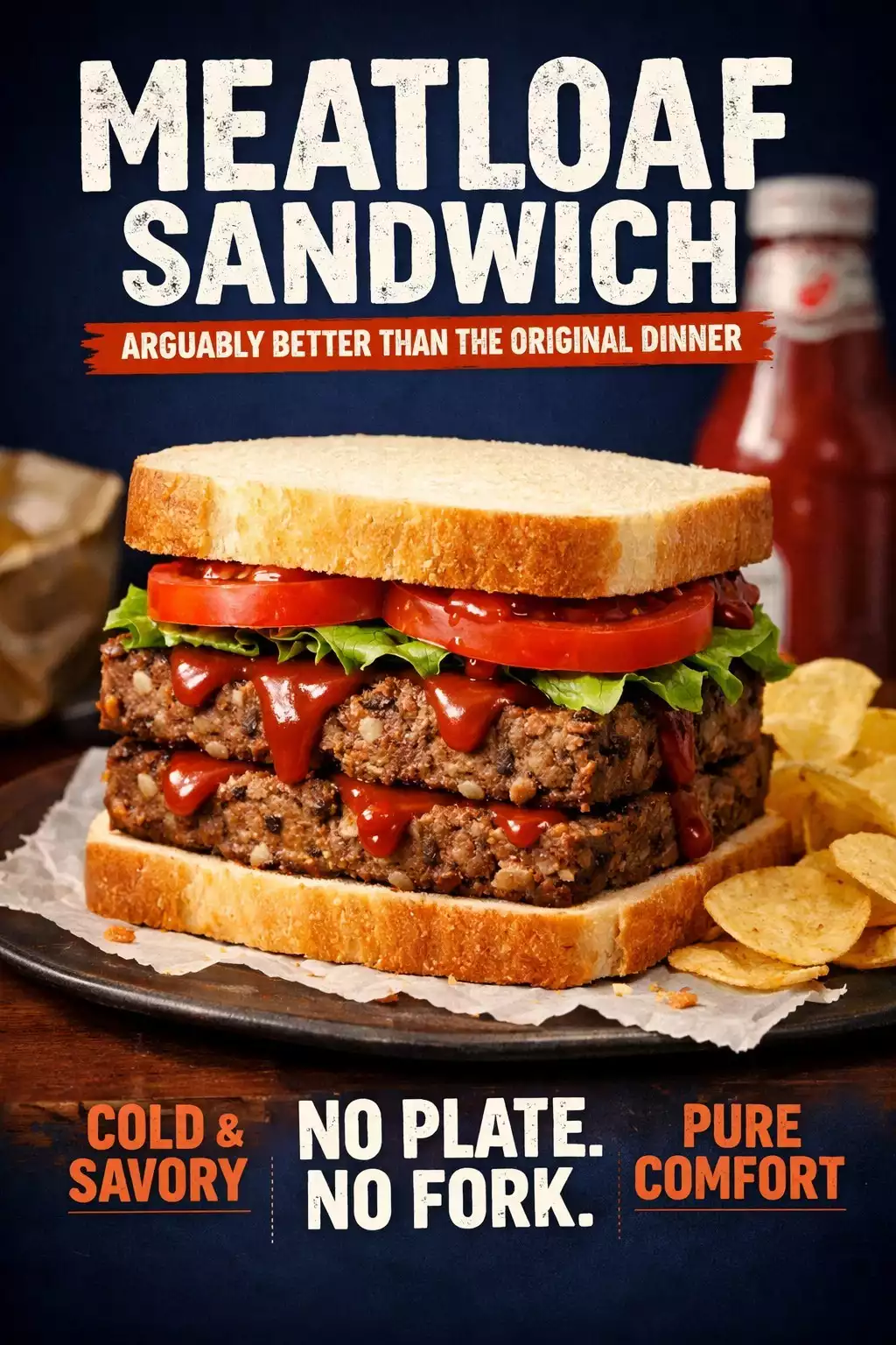 Meatloaf Sandwich — Arguably Better Than the Original Dinner