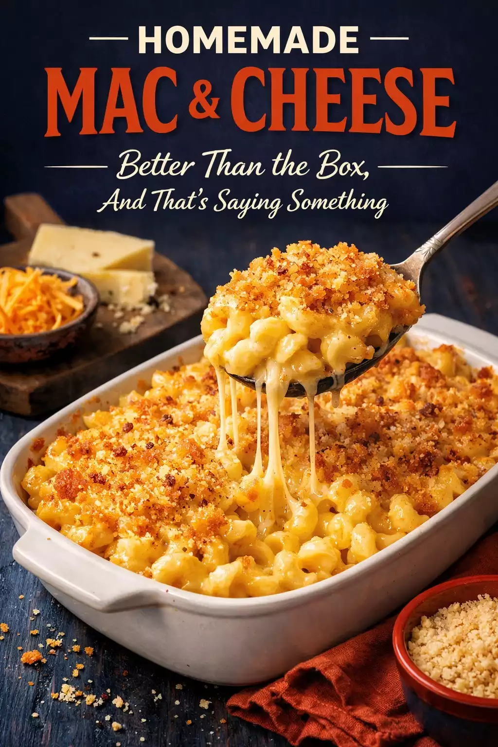 Homemade Mac and Cheese