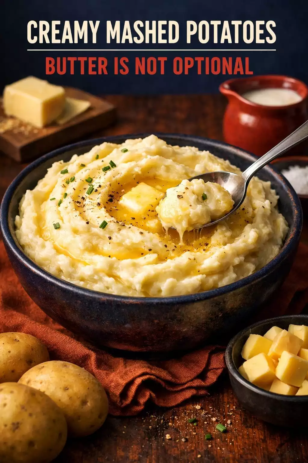 Creamy Mashed Potatoes