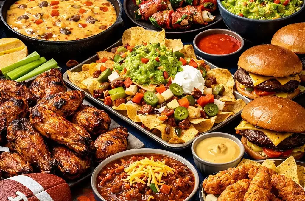 Super Bowl Party Menu — The Complete Spread