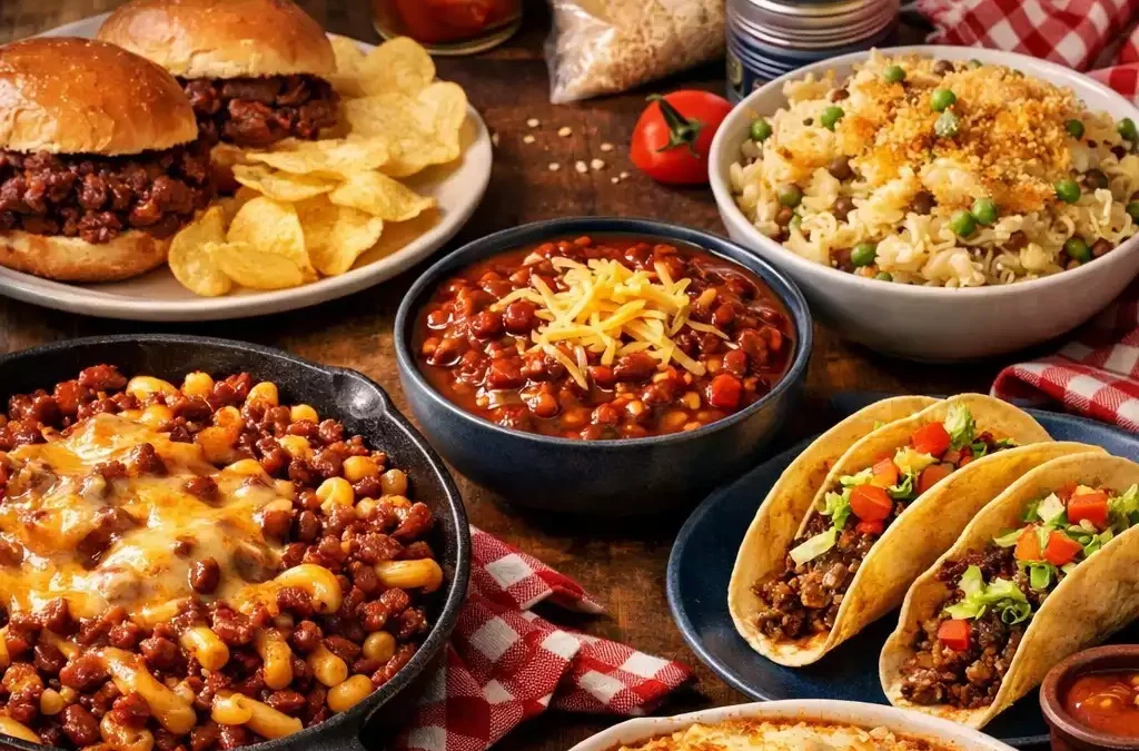 $5 Dinners — Feed Your Family for Less