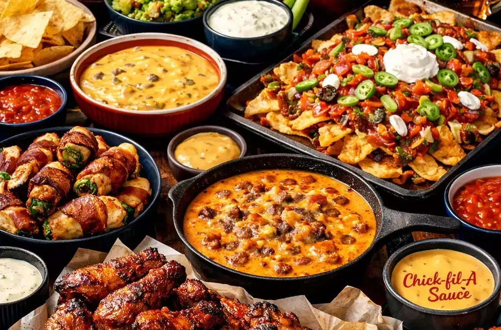 Game Day Spread — Feed the Whole Crew