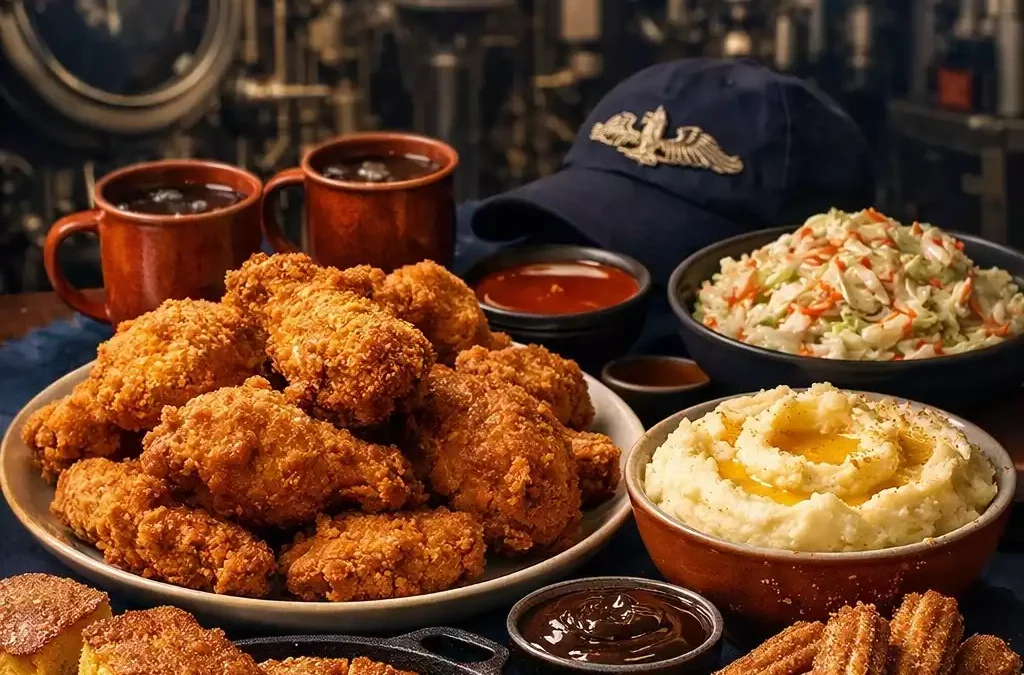 Friday Night on the Boat — The Submarine Dinner Tradition