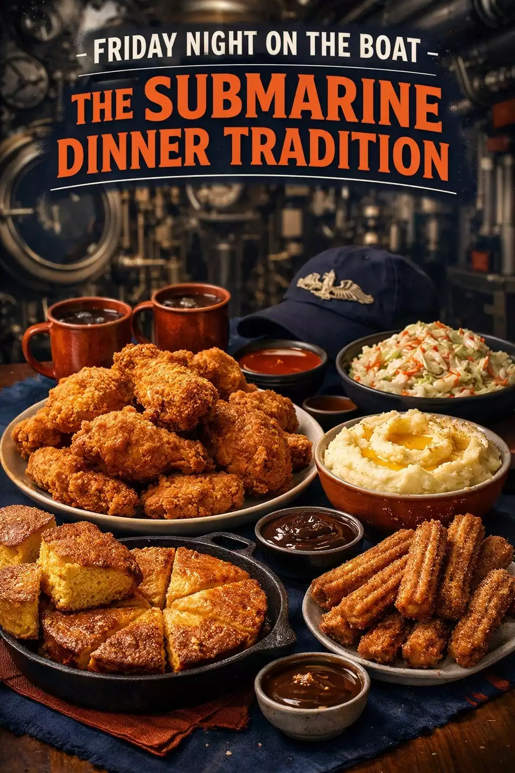 Friday Night on the Boat — The Submarine Dinner Tradition