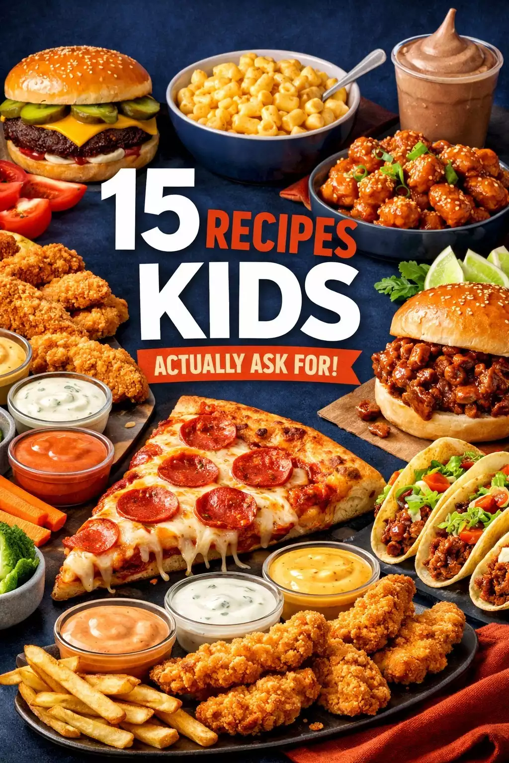 15 Recipes Kids Actually Ask For