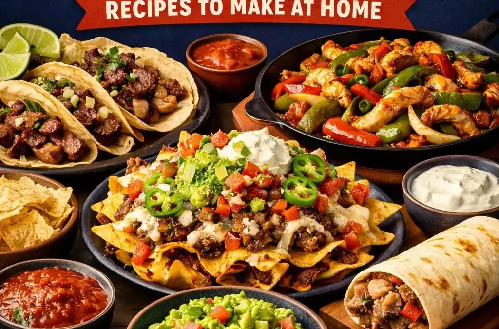 12 Best Tex-Mex Recipes to Make at Home