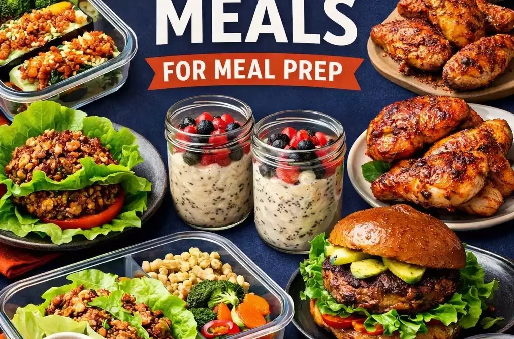 10 High-Protein Meals for Meal Prep