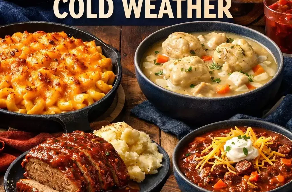 15 Best Comfort Food Recipes for Cold Weather