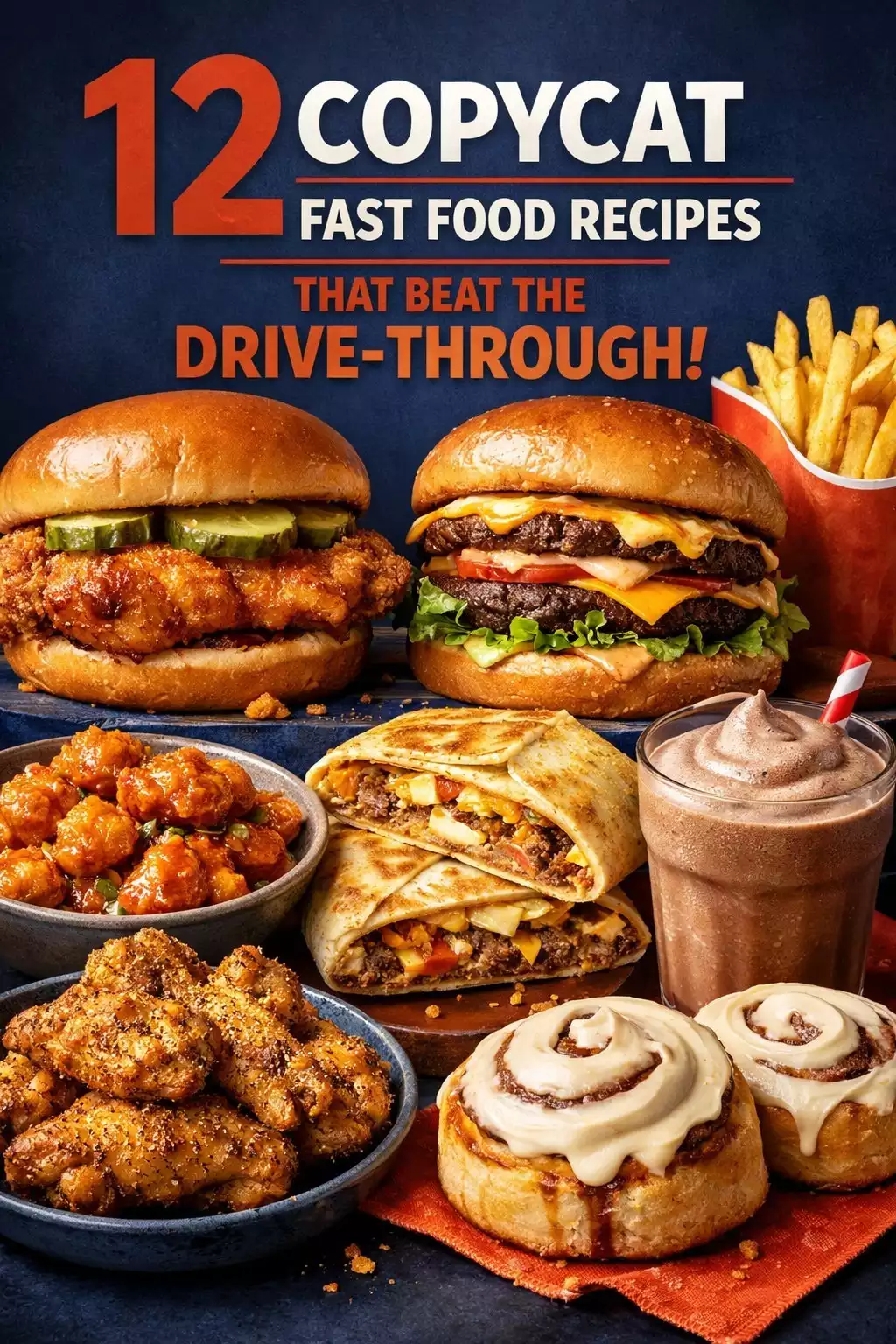 12 Copycat Fast Food Recipes That Beat the Drive-Through