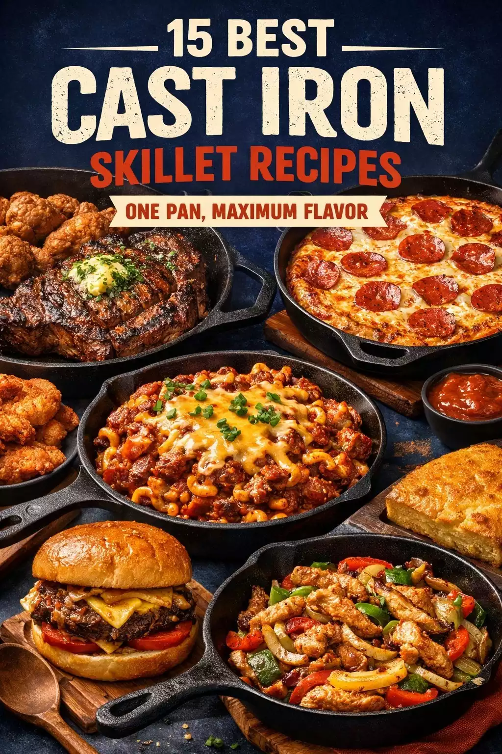 15 Best Cast Iron Skillet Recipes — One Pan, Maximum Flavor