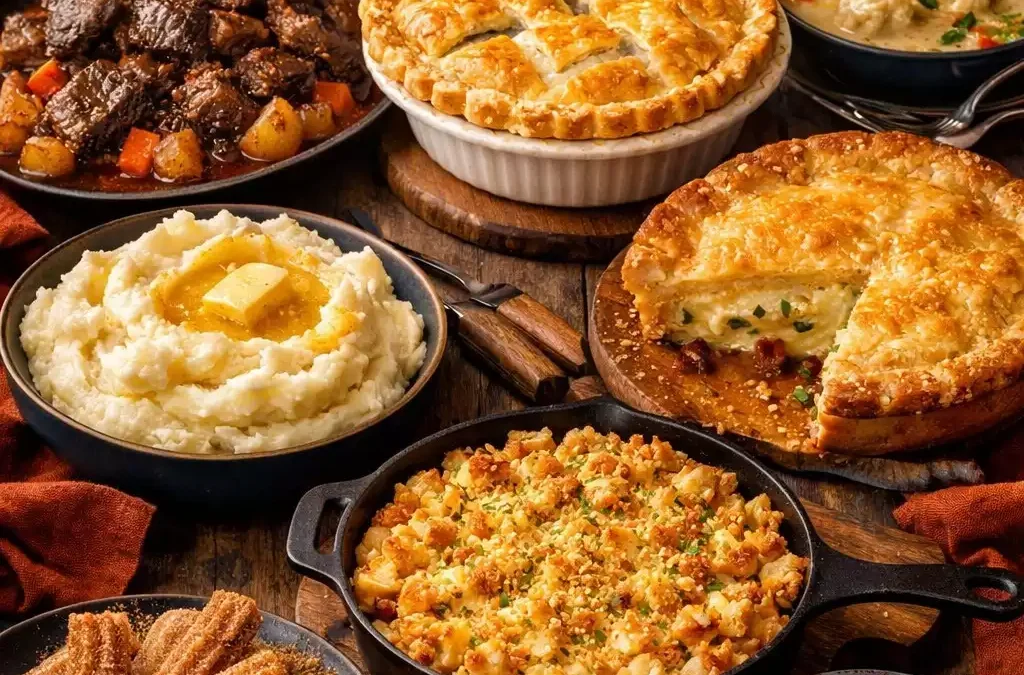 Holiday Comfort Feast — The Complete Menu