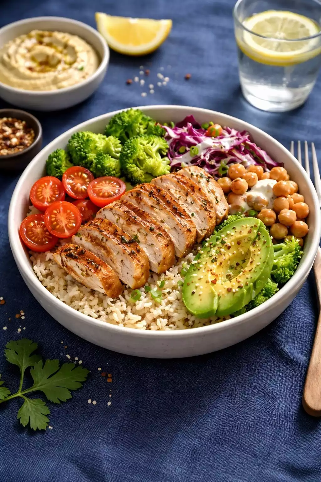 Protein Chicken Bowl