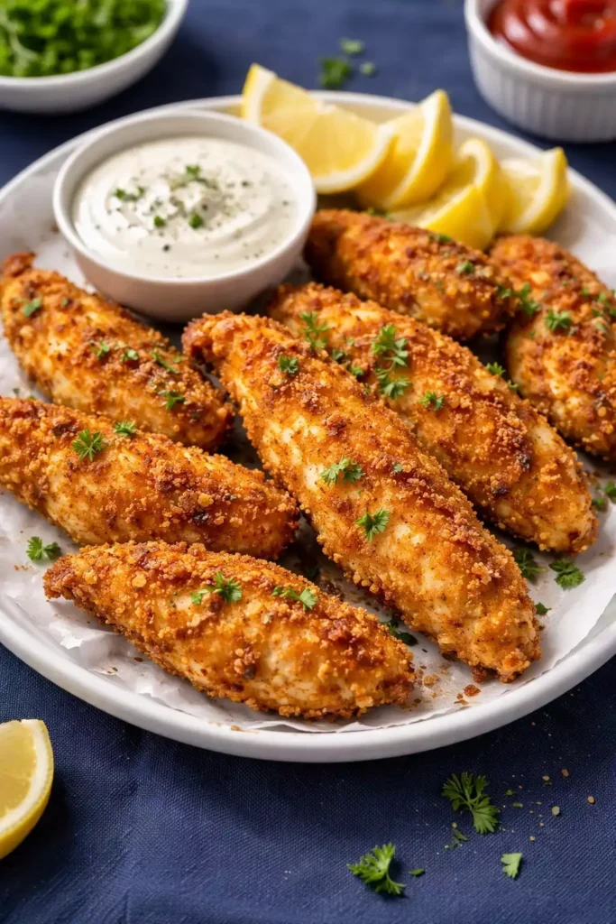 Air Fryer Chicken Tenders — Crispy Outside, Juicy Inside, No Deep Fryer