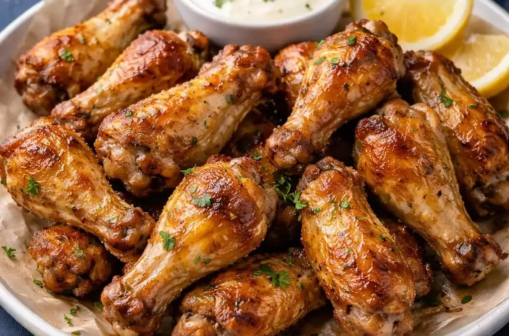 Baked Chicken Wings — Baking Powder Trick, Crispy Skin, No Fryer