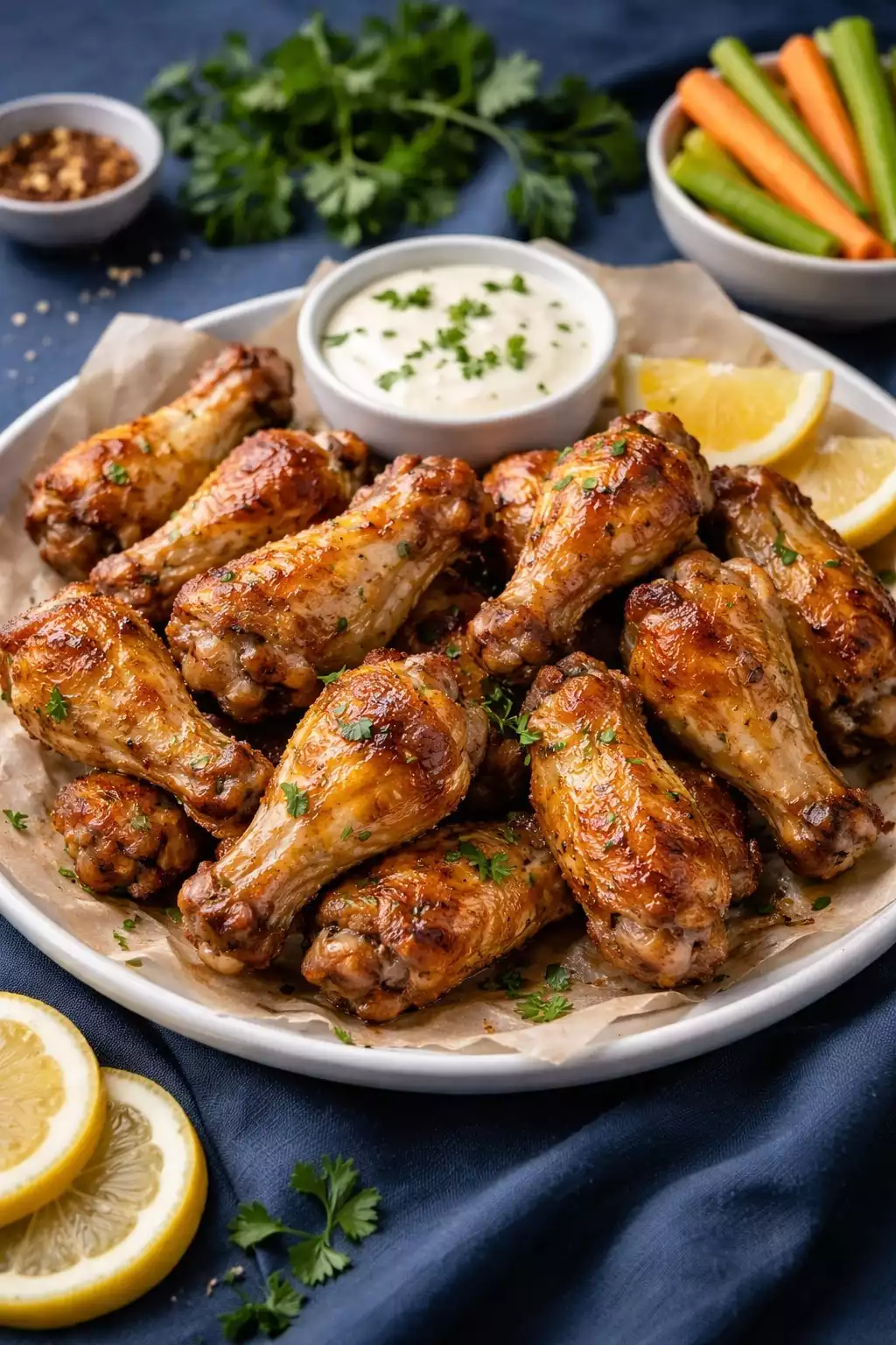 Baked Chicken Wings