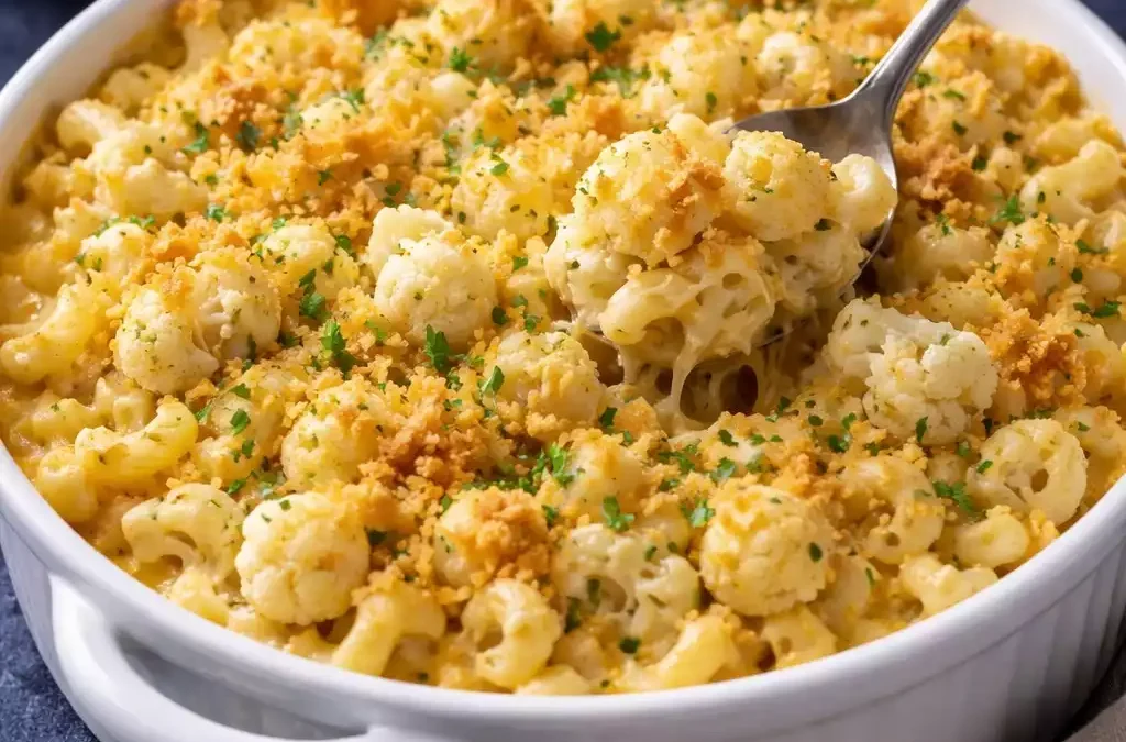 Cauliflower Mac and Cheese — Sneak the Veggies, Keep the Cheese