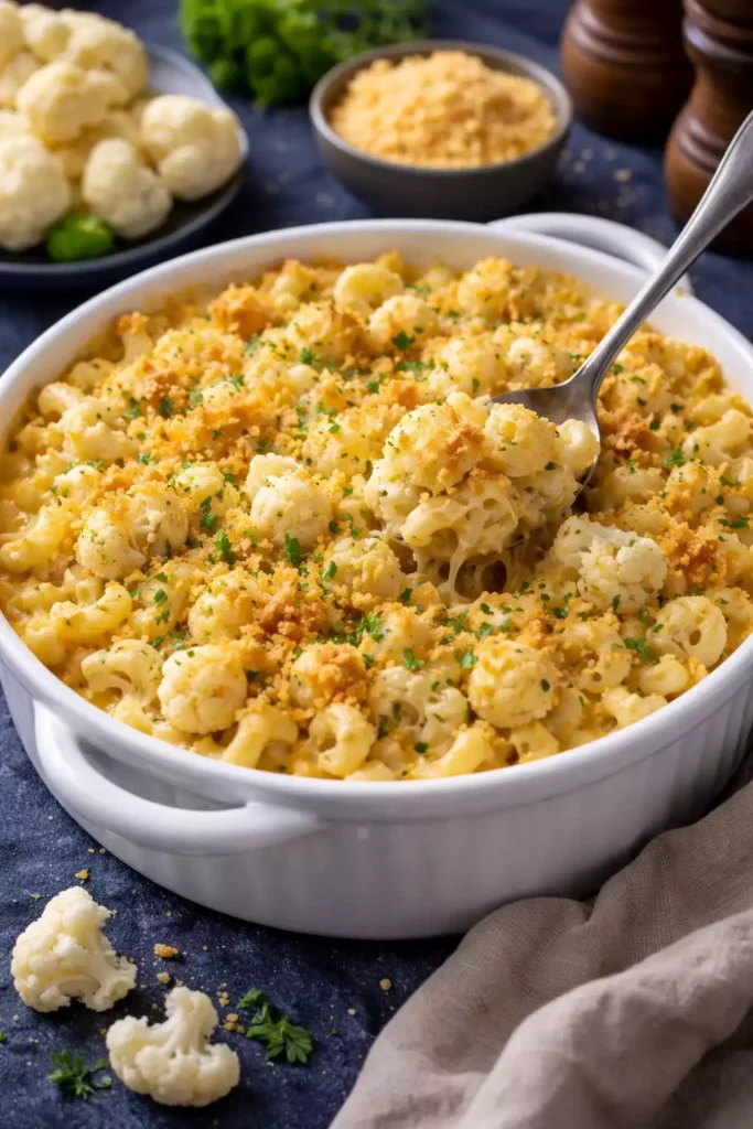 Cauliflower Mac and Cheese — Sneak the Veggies, Keep the Cheese