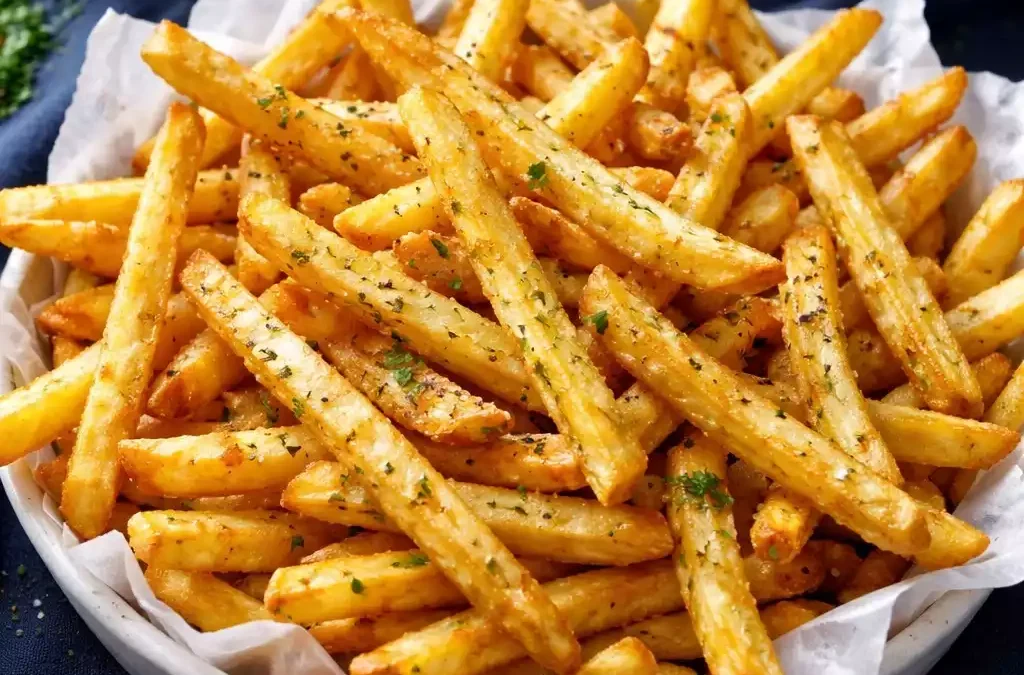 Air Fryer French Fries — Crispy Fries, Fraction of the Oil