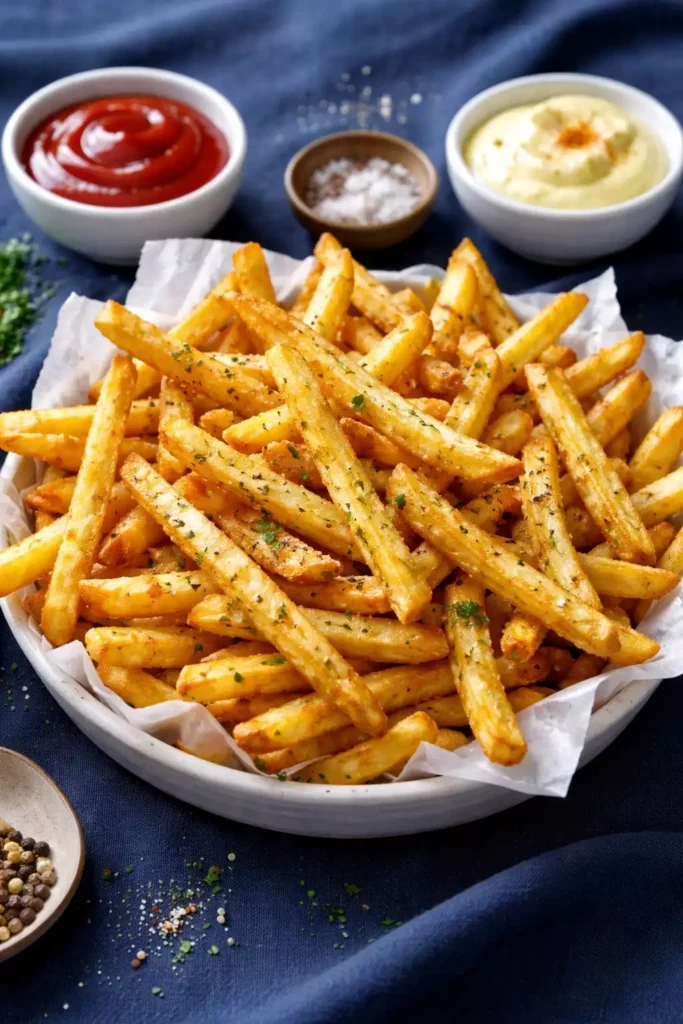 Air Fryer French Fries — Crispy Fries, Fraction of the Oil
