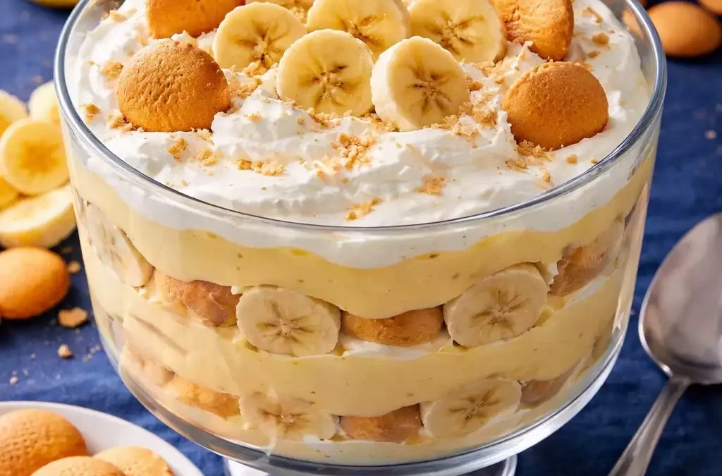Banana Pudding — Nilla Wafers, Vanilla Pudding, the Cookout Closer