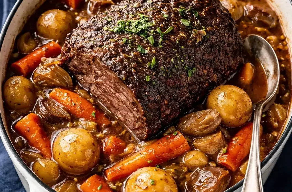 Beef Pot Roast — Set It, Forget It, Eat Like a King